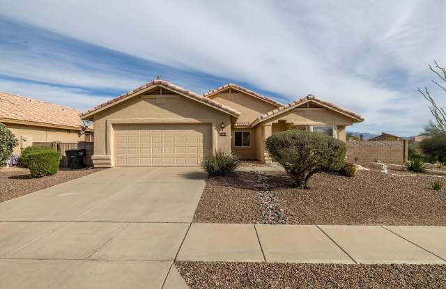 9661 E Catalina Hills Rd - 9661 East Catalina Hills Road, Tucson, AZ 85748