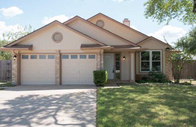 Well Maintained Property In Buttercup Creek!!! - 1404 Dove Hill Drive, Cedar Park, TX 78613