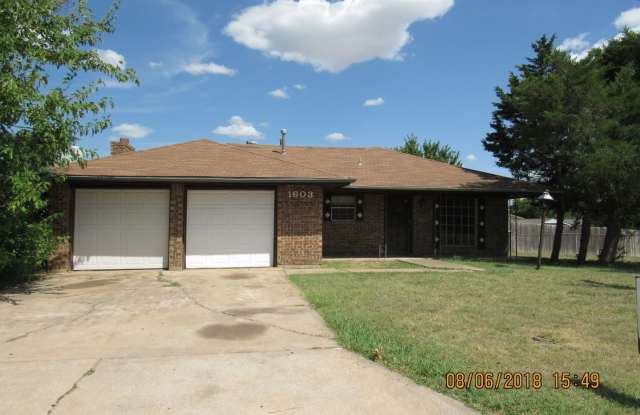 1603 NW Beechwood Drive - 1603 Northwest Beechwood Drive, Lawton, OK 73505