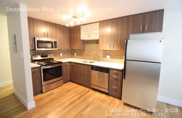 1320 Garfield St - 1320 Garfield Street, Denver, CO 80206