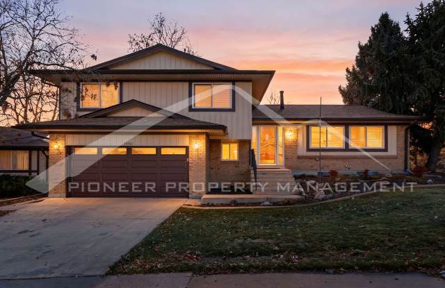 Spacious Home with 2 Car Garage and Fenced in Backyard! - 13162 West Montana Avenue, Lakewood, CO 80228