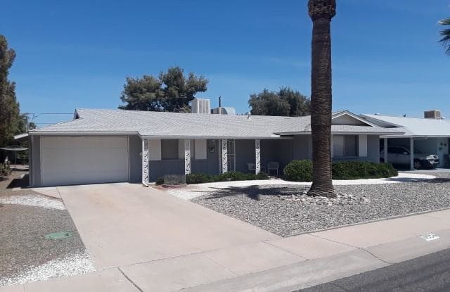 10536 W SNEAD Drive - 10536 West Snead Drive, Sun City, AZ 85351