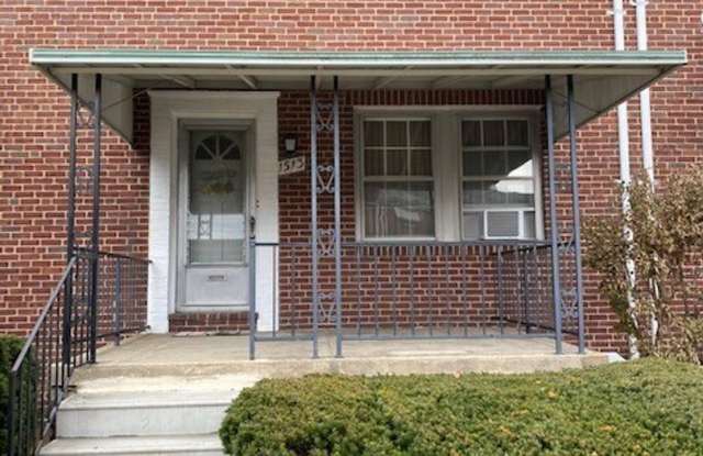 1513 N. ELLWOOD AVE. - 1513 North Ellwood Avenue, Baltimore, MD 21213