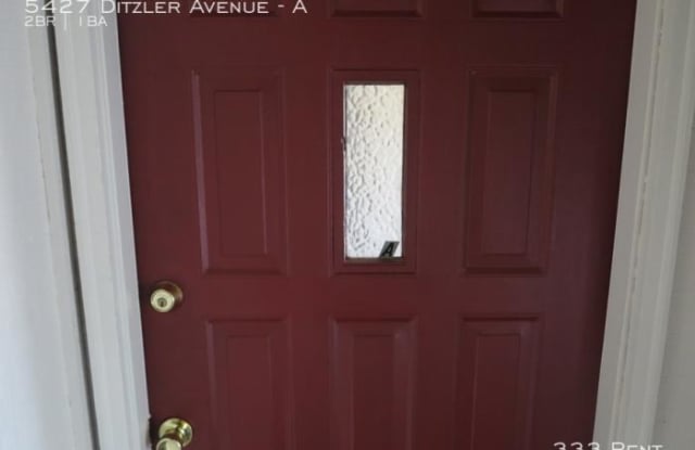 5427 Ditzler Avenue Gallery 4