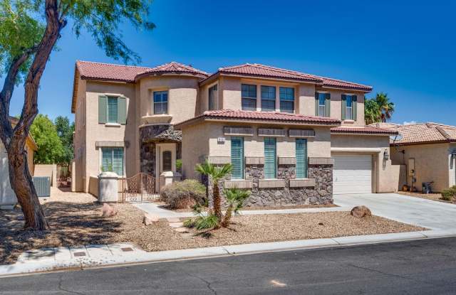 Elegant 4-Bedroom Home with Spa, Balcony  Smart Features in Silverado Ranch photos photos