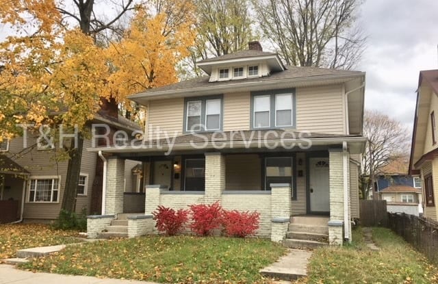 2933 North Delaware Street - 2933 North Delaware Street, Indianapolis, IN 46205