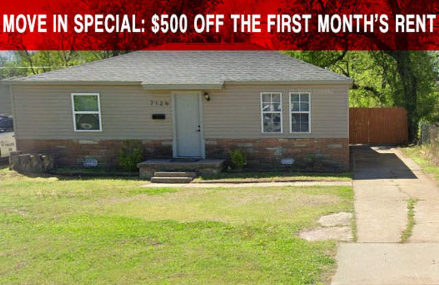 Charming 2-Bedroom Home - 7126 Southeast 15th Street, Midwest City, OK 73110
