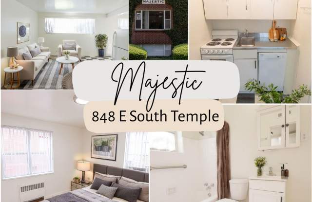 848 E South Temple photos photos