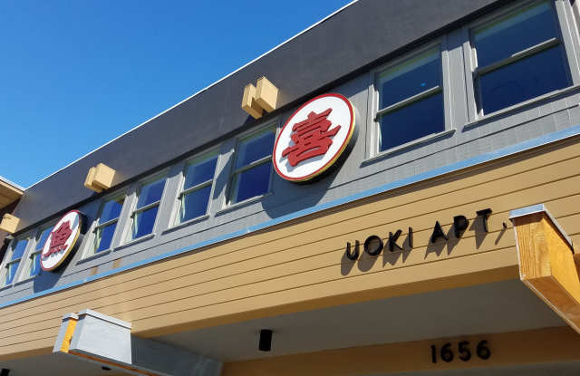 1656 Post Street - 1656 Post Street, San Francisco, CA 94115