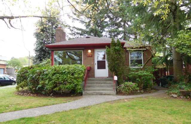 6558 24th Ave NE - 6558 24th Avenue Northeast, Seattle, WA 98115
