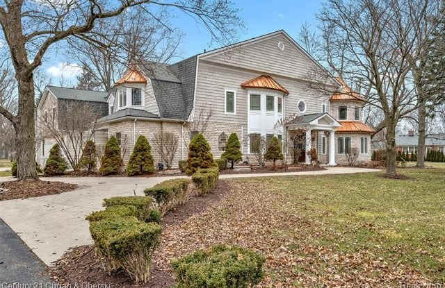6900 FRANKLIN Road - 6900 Franklin Road, Oakland County, MI 48301