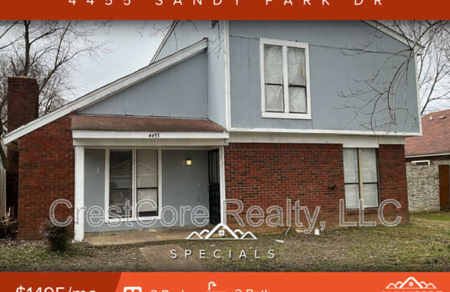 4455 Sandy Park Dr - 4455 Sandy Park Drive, Memphis, TN 38141