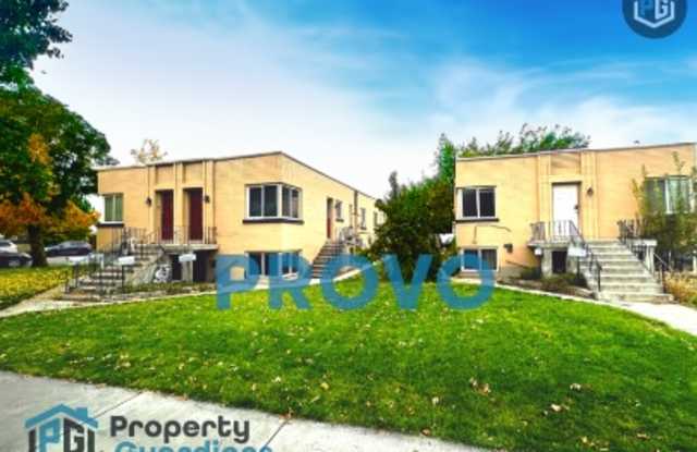 319 E 300 N - 319 East 300 North, Provo, UT 84606