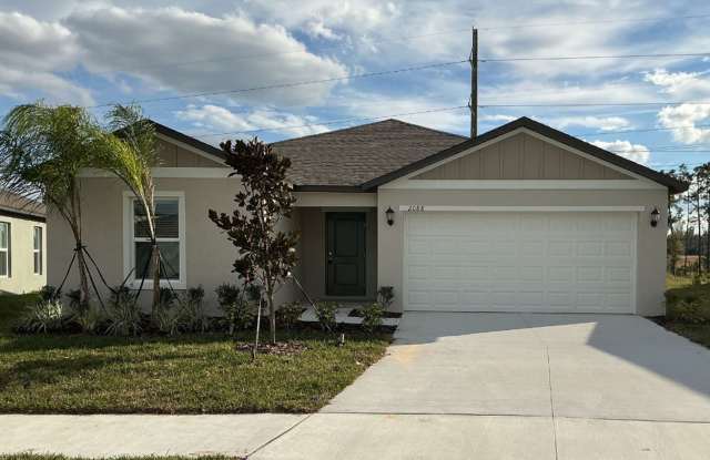 Spacious New Construction Rental – 4 Bedrooms, 3 Baths - 2088 Albatross Nest Drive, Bartow, FL 33813