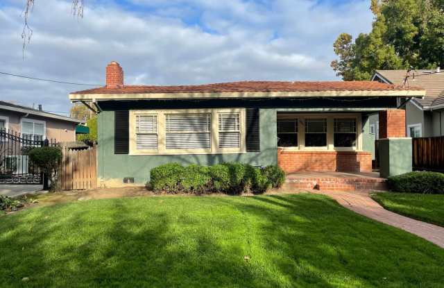 WILLOW GLEN - Well Maintained 2/1.5 In Beautiful Willow Glen - 985 Willow Glen Way, San Jose, CA 95125