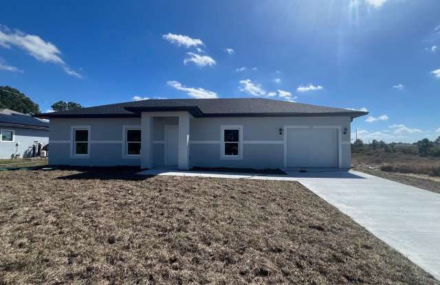 NEW CONSTRUCTION- Modern 3 Bed / 2 Bath Home in Lehigh Acres photos photos