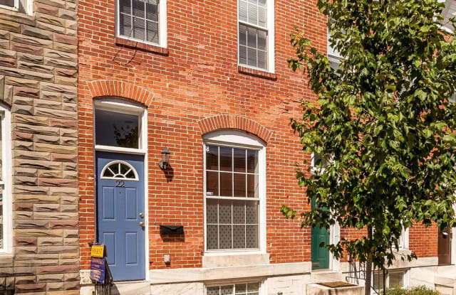 22 N LINWOOD AVENUE - 22 North Linwood Avenue, Baltimore, MD 21224