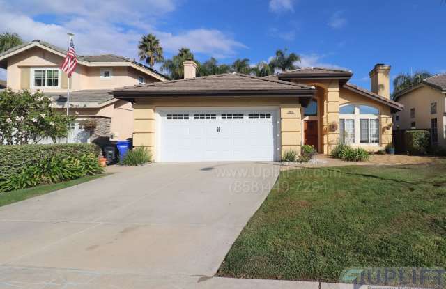 Beautiful 3-Bedroom Home Near Parks, Shopping, and Dining - 1016 Honeysuckle Drive, San Marcos, CA 92078
