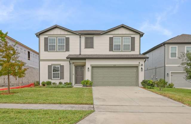 Modern Smart Home: 4BR + Bonus Room, Gourmet Kitchen, Prime Location, Security System - 1612 Hill Park Drive, Deltona, FL 32725