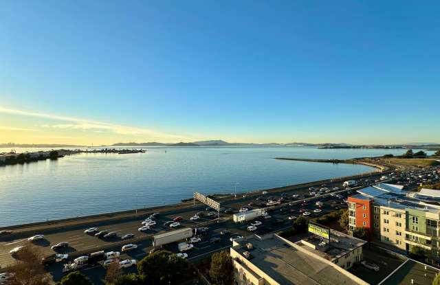 High-Rise Living with Golden Gate + Mt. Tam Views | Pacific Park Plaza, Emeryville photos photos
