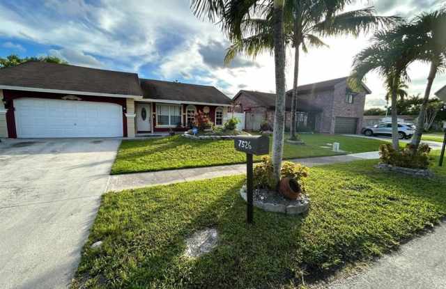 7526 SW 7th Ct - 7526 Southwest 7th Court, North Lauderdale, FL 33068