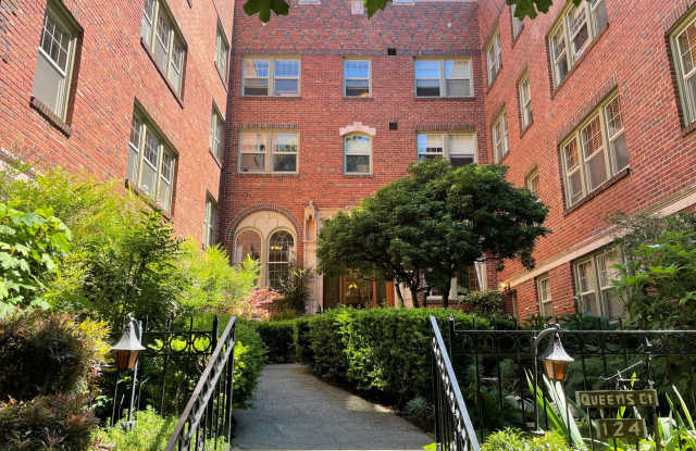 Queens Court Large Charming 1 Bedroom Available Now! Highly Desirable Queen Anne Location photos photos