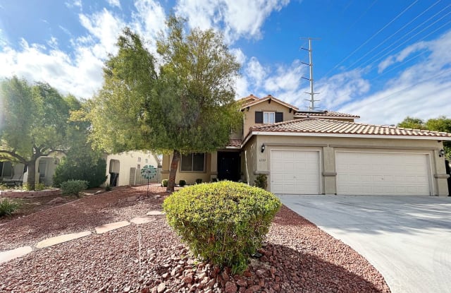 6333 Bunch Grass Ct - 6333 Bunch Grass Court, North Las Vegas, NV 89031