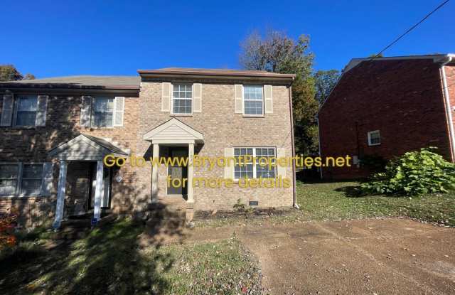 Nashville - Percy Priest -Airport Area - 1023 Pleasant View Drive, Nashville, TN 37214