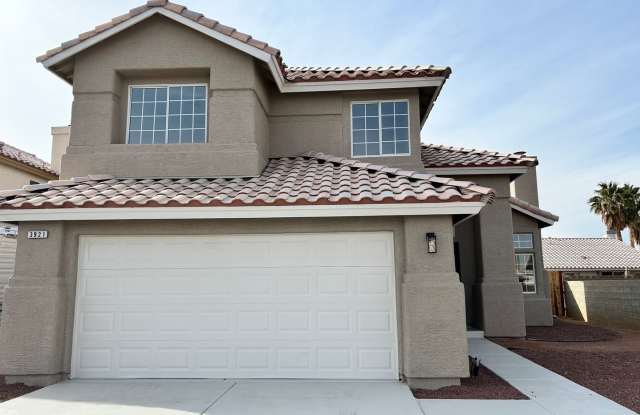Charming 3BR House in North Las Vegas - 3921 Blairmoor Street, North Las Vegas, NV 89032