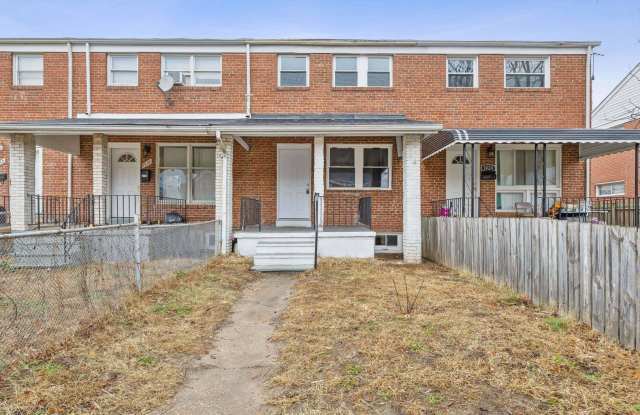 Three-Bedroom House In Dundalk - 1926 Jasmine Road, Dundalk, MD 21222