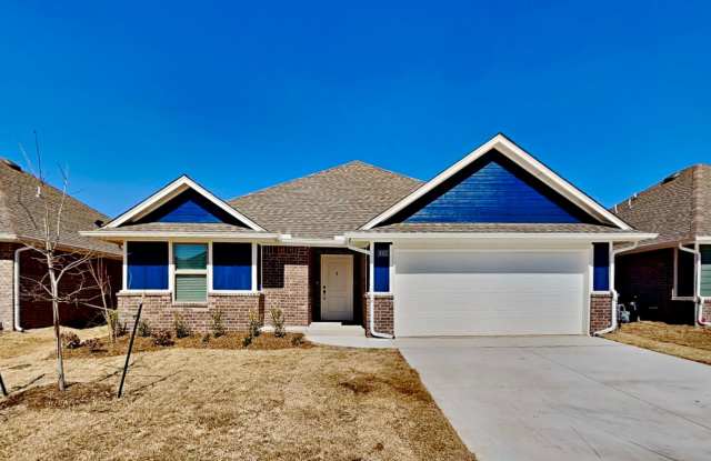 LUXURY NEW 3 Bedroom 2 Bathroom Home in Piedmont Schools w/Office (Neighborhood Park and Basketball court) Gallery 3