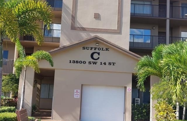 13800 SW 14th St - 13800 Southwest 14th Street, Pembroke Pines, FL 33027