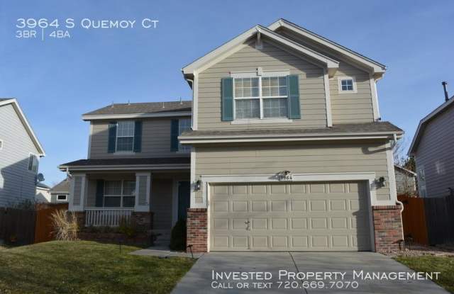 3964 S Quemoy Ct - 3964 South Quemoy Court, Aurora, CO 80018