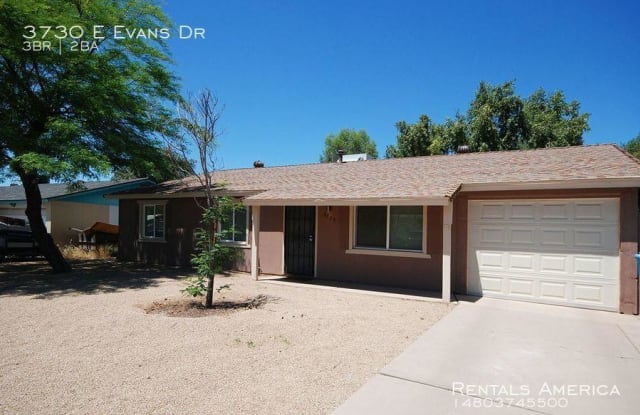 3730 E Evans Dr - 3730 East Evans Drive, Phoenix, AZ 85032