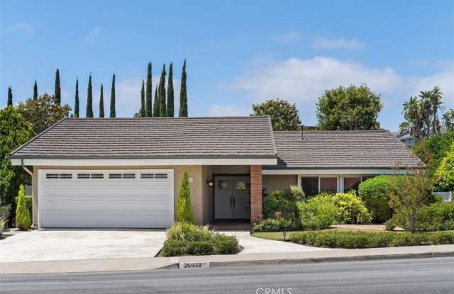 26932 La Sierra Drive - 26932 La Sierra Drive, Mission Viejo, CA 92691