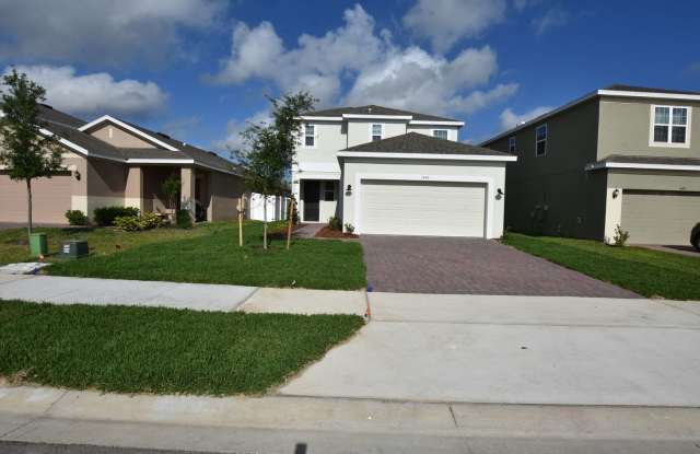 Brand New 2 story Home for rent, 4 bed 2.5 bath 2 car garage at 1845 Ross Hammock Ave, Groveland, FL 34736 photos photos