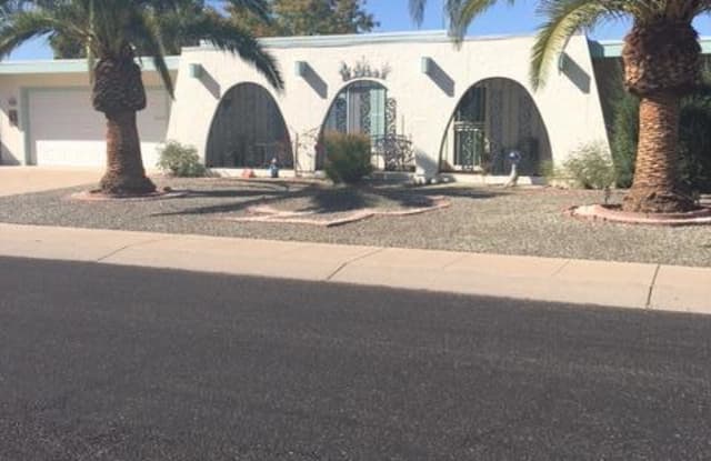 10706 W WELK Drive - 10706 West Welk Drive, Sun City, AZ 85373