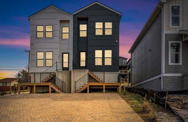 Modern Living in West Nashville photos photos