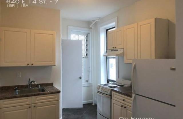 640 E 14 St. - 640 E 14th St, New York City, NY 10009