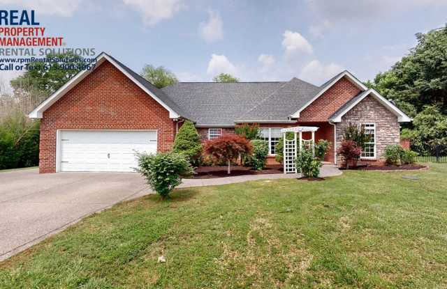 Stunning Home with Guest House and Creek Views in Cascade Falls! Inground pool  attached garage! - 1205 Cascade Falls Drive, Rutherford County, TN 37129