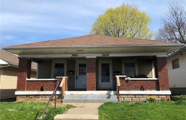 3618 East New York Street - 3618 East New York Street, Indianapolis, IN 46201