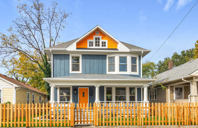 1026 Saint Paul Street - 1026 Saint Paul Street, Indianapolis, IN 46203