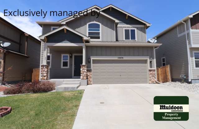 4 Bedrooms in Lorson Ranch! Pets Welcome! - 10078 Silver Stirrup Drive, El Paso County, CO 80925