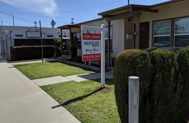 107 N. Woods Ave. - 107 North Woods Avenue, Fullerton, CA 92832