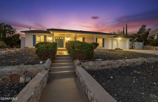 1509 LOST PADRE MINE Drive - 1509 Lost Padre Mine Drive, El Paso, TX 79902