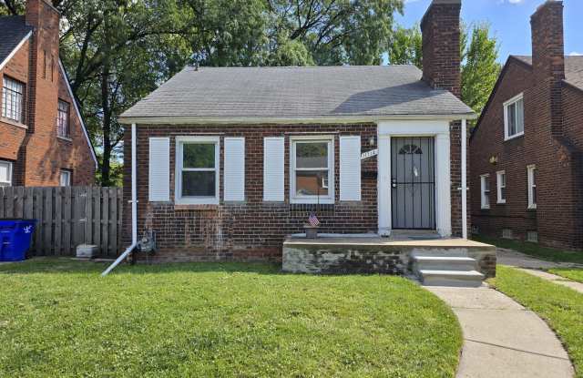 11714 Riad 2bed/1bath BEAUTIFUL HARDWOOD FLOORS - NEW KITCHEN - UPDATED BATHROOM - DECORATIVE FIREPLACE - FORMAL DINING ROOM - RANCH HOME - DETACHED GARAGE -SINGLE STORY LIVING - 48224 - 11714 Riad Street, Detroit, MI 48224