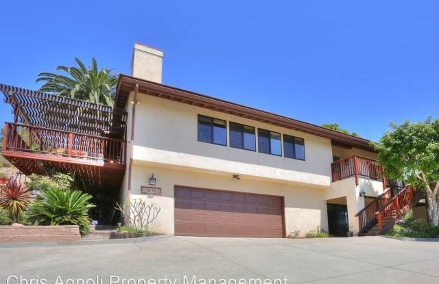 5854 Hidden Lane - 5854 Hidden Lane, Goleta, CA 93117