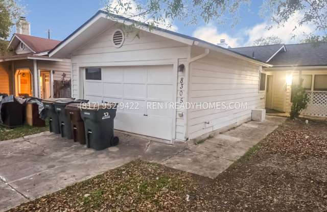 8305 Forest Ridge Dr for Rent in San Antonio TX | Fenced Backyard | Near I-35  Randolph AFB photos photos