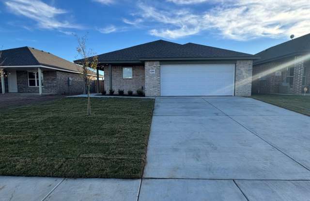 New build "Be the 1st to live THERE" 3/2/2 CISD 1/2 off special 1st month's rent - 4205 Beacon Road, Randall County, TX 79118