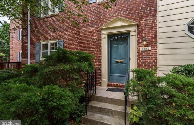 6653 HILLANDALE RD #111 - 6653 Hillandale Road, Bethesda, MD 20815